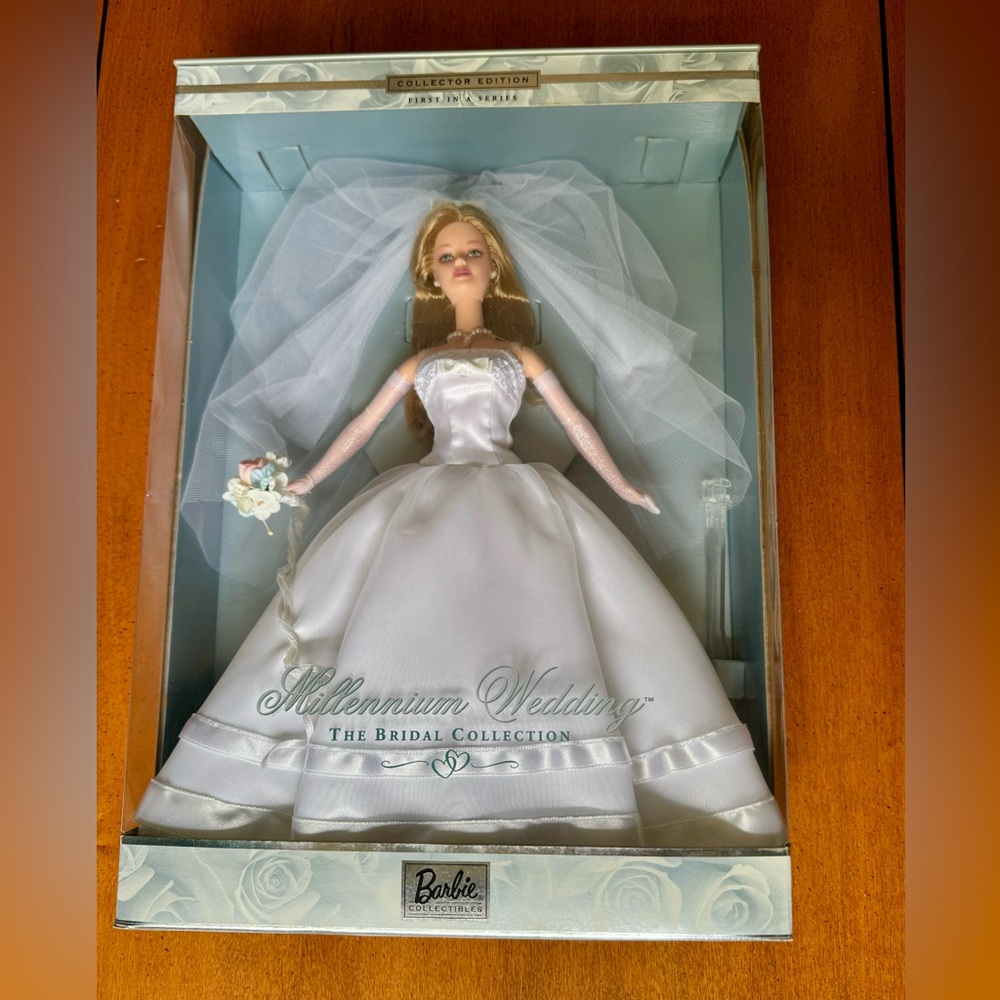 NEW! 1999 MILLENNIUM WEDDING BRIDAL COLLECTION BARBIE!